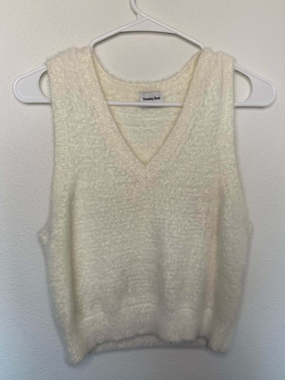 Sunday Best Tia sweater vest cream